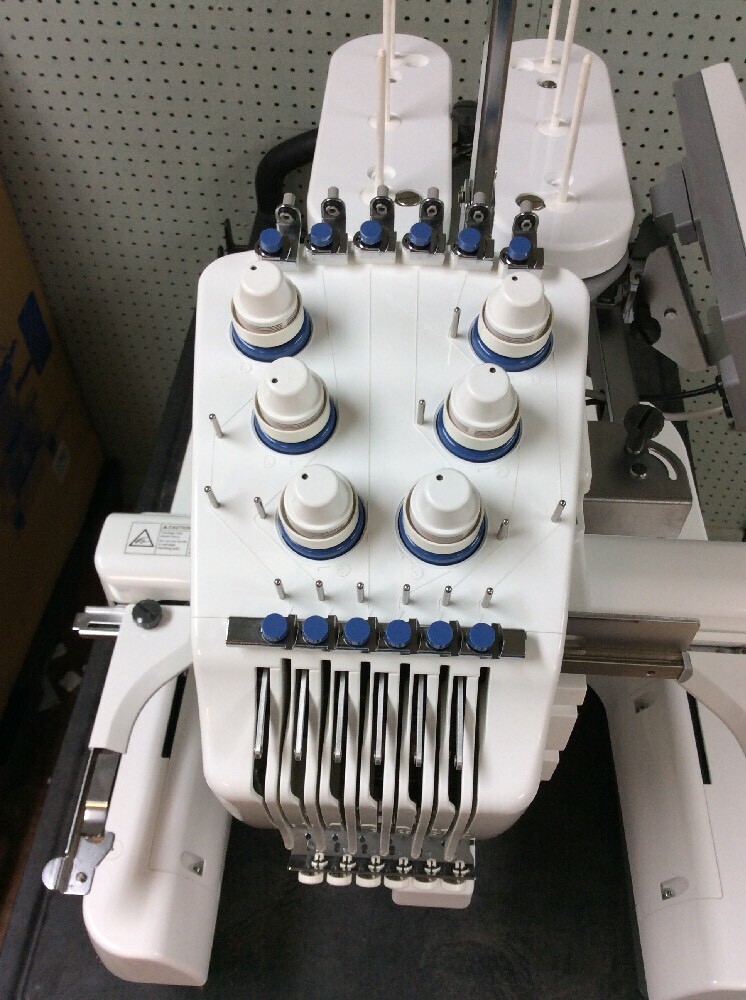 Brother Embroidery Machine PR600 II Embroidery Machine Serviced