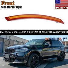 For BMW X5 Series F15 X5 F85 X5 M 2014-2018 Bumper Marker Light Reflector Left