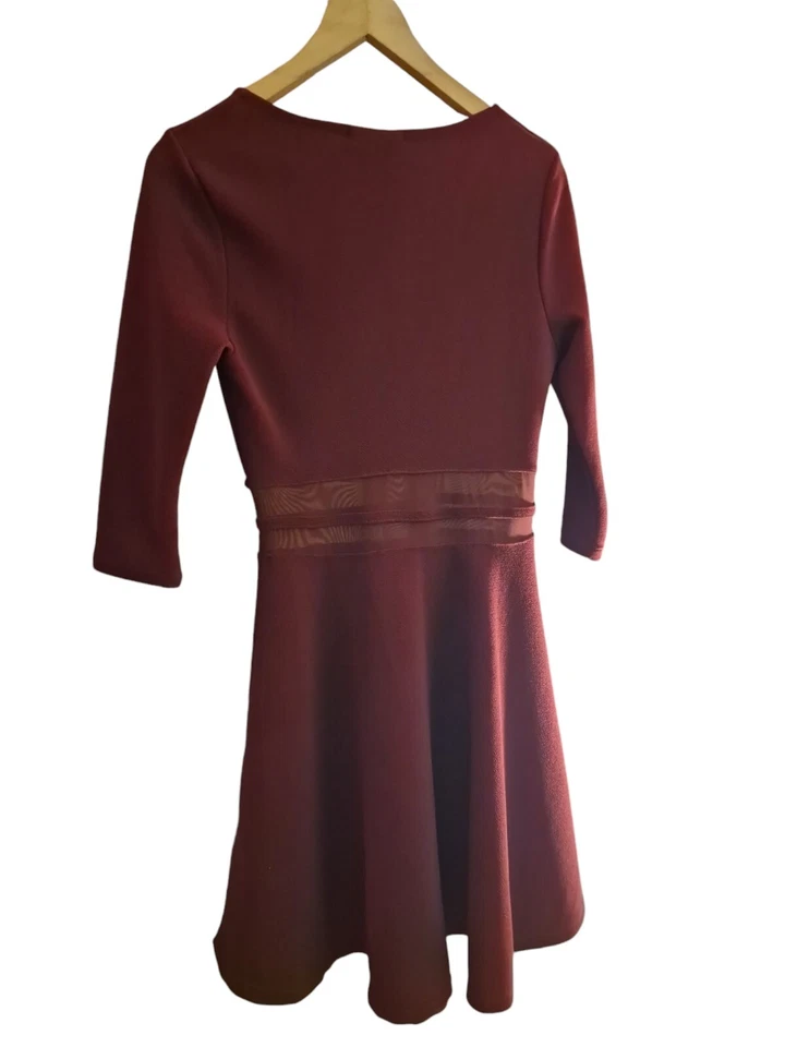 Vestido patinador Tally Weijl Reino Unido MED Foto 4 de 4