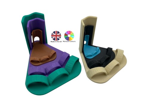 Chicken/Duck Leg Splint Growing Stages with Toe Separator 6 Pack Foot Support