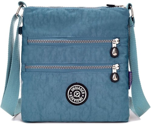 CARPISA BORSA A tracolla sportive di colore nero EUR 19,90 - PicClick IT
