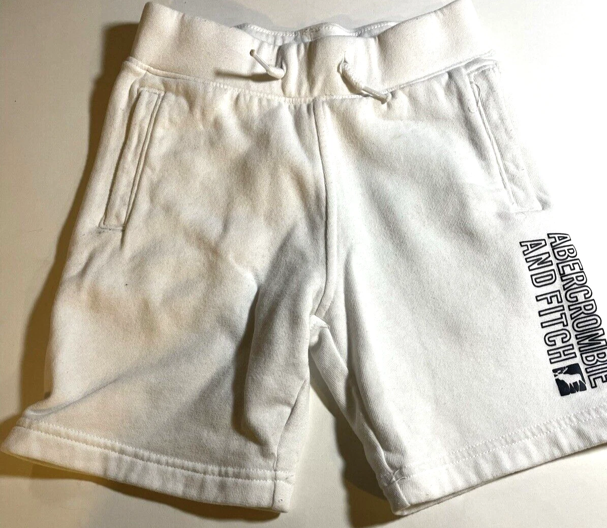 Abercrombie cotton sales shorts
