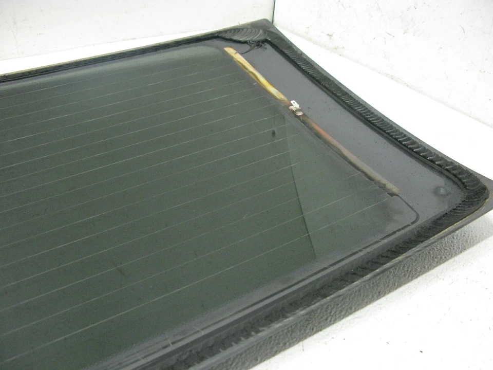 97-05 MERCEDES W163 ML350 ML500 TAPA MALETERO TRASERO PUERTA TRASERA CRISTAL VENTANA OEM 012618 Foto 4 de 4