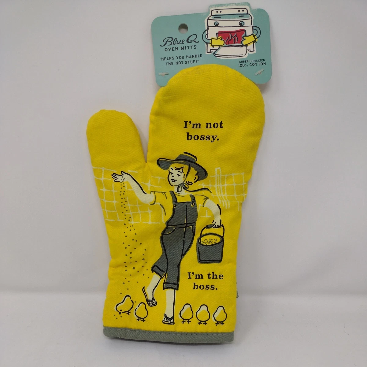 Blue Q Novelty Oven Mitt