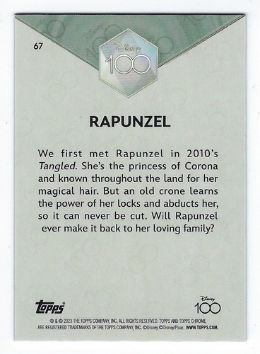 2023 Topps Chrome Disney 100 Years of Wonder * YOUR CHOICE * PICK * $0.99 SHIP * - Picture 134 of 200