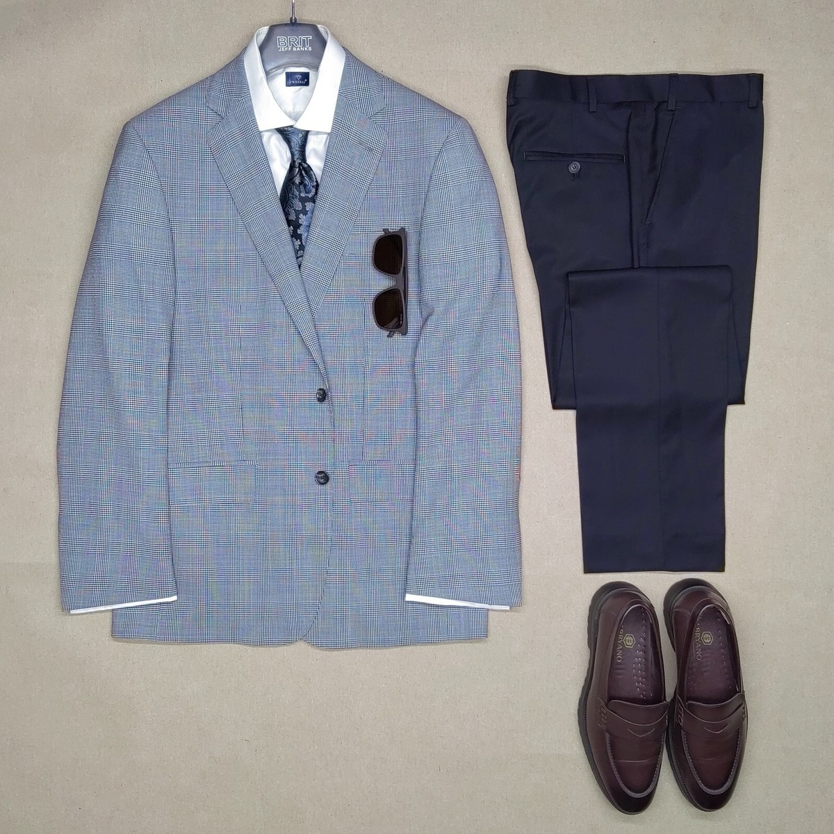 Seperats Brooks Brothers Blazer & Benchrmn pants SIZE 40R | eBay