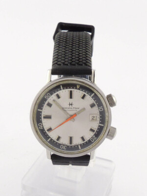 Rare and Beautiful 60's Hamilton Super Compressor 600 Diver's