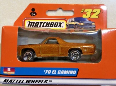 Matchbox 1970 El Camino 1:64 – Sammlerauto Aus Der „Speedy Delivery“ Serie 12