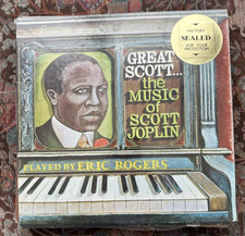 SEALED: Great Scott ... The Music Of Scott Joplin - Eric Rogers - SPC 21105