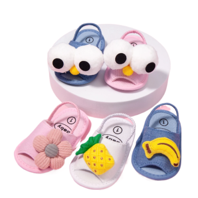 Baby Shoes Boy Girl Indoor Outdoor Size 0-18 Months Summer Sandals Slippers