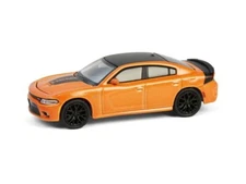 2018 Dodge Charger Daytona 392 – Go Mango 1:64 Scale Model - Greenlight 13360E