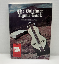 The DULCIMER HYMN BOOK Bud Donna Ford Mel Bay Sheet Music Book 1979 - 37 songs