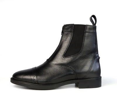BROGINI CHELMSFORD ZIP FRONT JODHPUR BOOT LEDER JOD BOOTS *SALE* UVP 50€