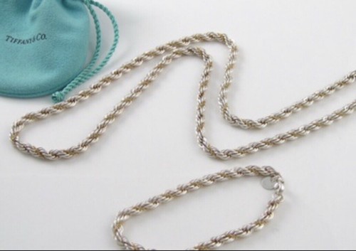 Tiffany \u0026 Co Sterling Silver 18K Gold 