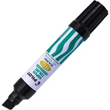 Pilot 45100 SCA-6600 Super Color Marker, No Xylene Black Permanent Ink