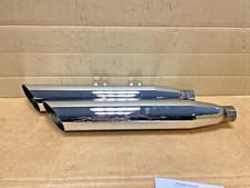 Remus EC Approved Slash Cut Mufflers for Harley Davidson Fat Boy