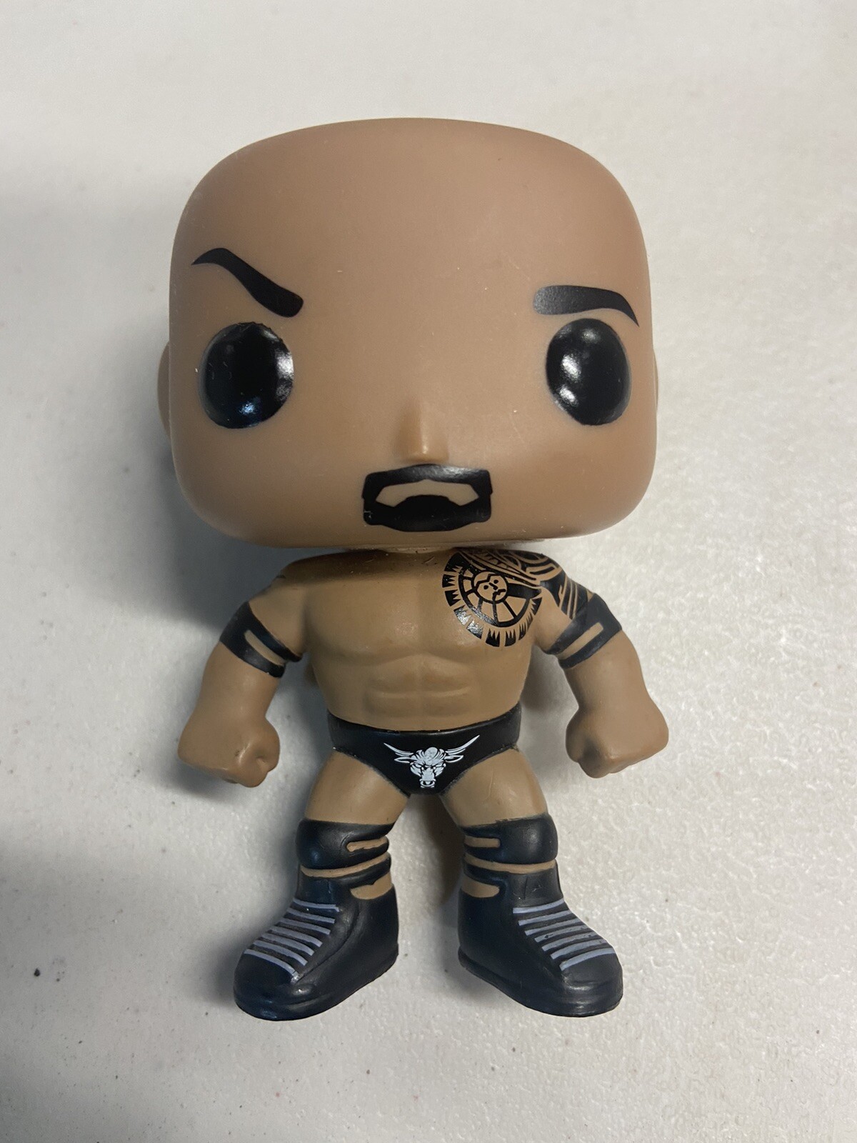 Pop 03 The Rock WWE Funko Pop #03 Loose OOB **Authentic** Vaulted | eBay