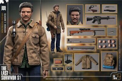 Action Figure Joel: The Last Survivor Summer Version The Last Of