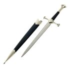 13.5" King Arthur Medieval Historical Short Sword Dagger Knife Scabbard + Sheath