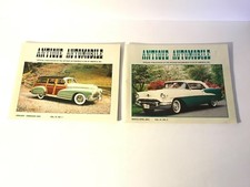 Antique Automobile Club of America Magazine Lot 2003 Two Volumes old car auto