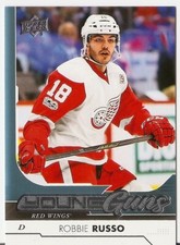 17/18 UD YOUNG GUNS ROBBIE RUSSO # 473