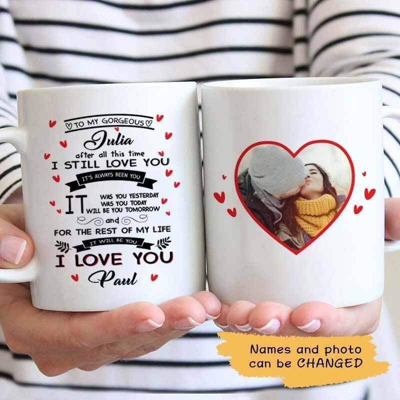 It Will Be You Photo Personalized Coffee Mug Family Mug Funny Gift Personalized