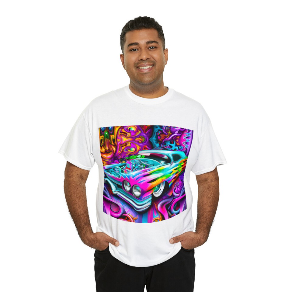 CAMISETA URBANA CONTROLAMOS BULLDOG PITBULL LOWRIDER GANGSTER HOMEBOYS | En Línea