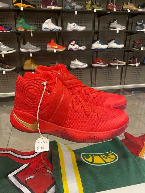 kyrie irving shoes champs