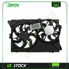Engine Radiator Condenser Cooling Fan Assembly For 2011-2012 Ford Explorer