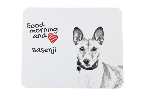 Basenji muismat met hond Art-Dog