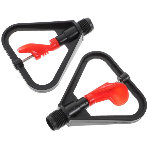 2 Count Pp Butterfly Irrigation Sprinkler Spray Heads Lawn Sprinklers
