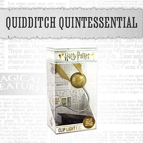 Harry Potter Golden Snitch Reading Clip Light B2 - 第 2/7 張圖片