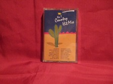 No. 1 Country Hit Mix, Various Artists, Cassette