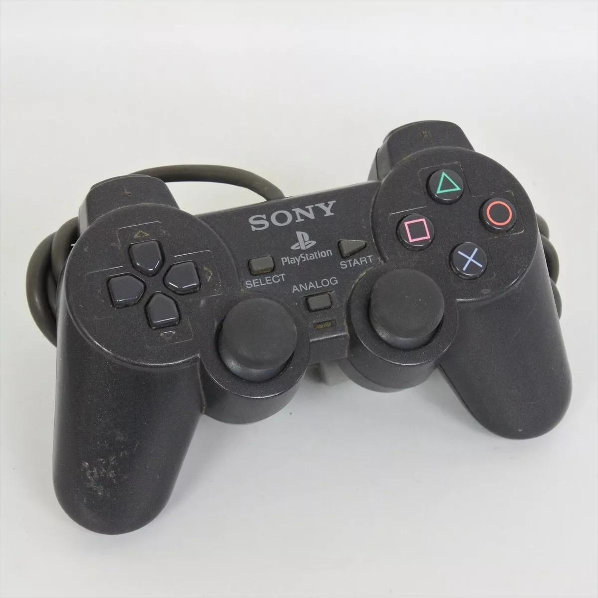 Controle Playstation 1 Ps One Novo PLayers Branco - Black Games