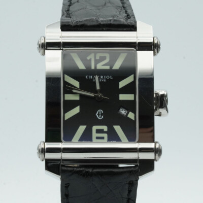 PHILIPPE CHARRIOL COLUMBUS HERREN UHR CCSTRX9 QUARTZ 32MM VITAGE