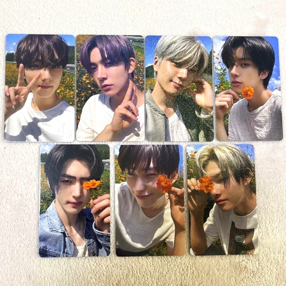ENHYPEN Orange Blood Weverse shop JAPAN Official Lottery ENHYPEN Orange Blood Weverse shop JAPAN Official Lottery