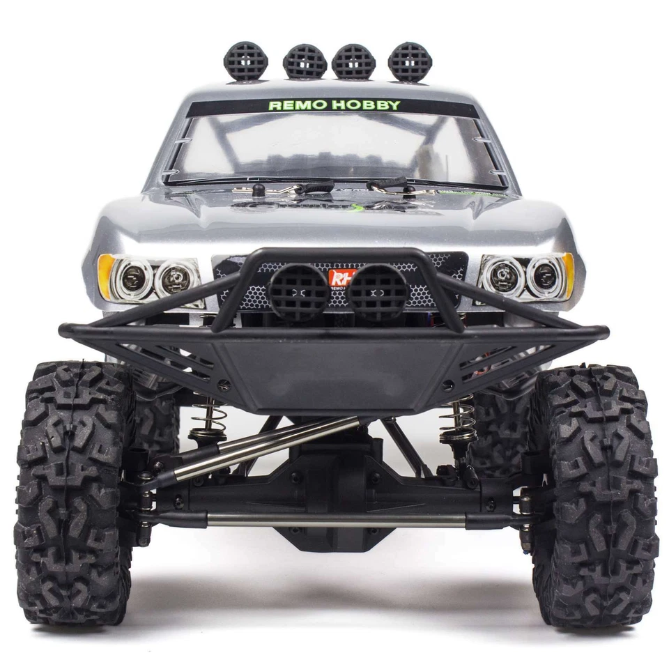 REMO-Hobby Rock Crawler 1/10 4WD RC Monster Truck Off-Road Brushed RC Car 1093ST - Image 4 of 4