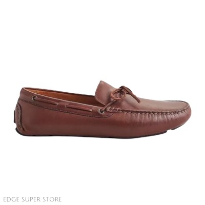 J Crew Kenton Snuff Brown Tie Up 