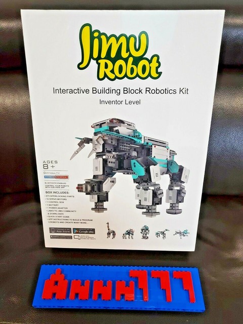 ubtech jimu inventor level robot kit