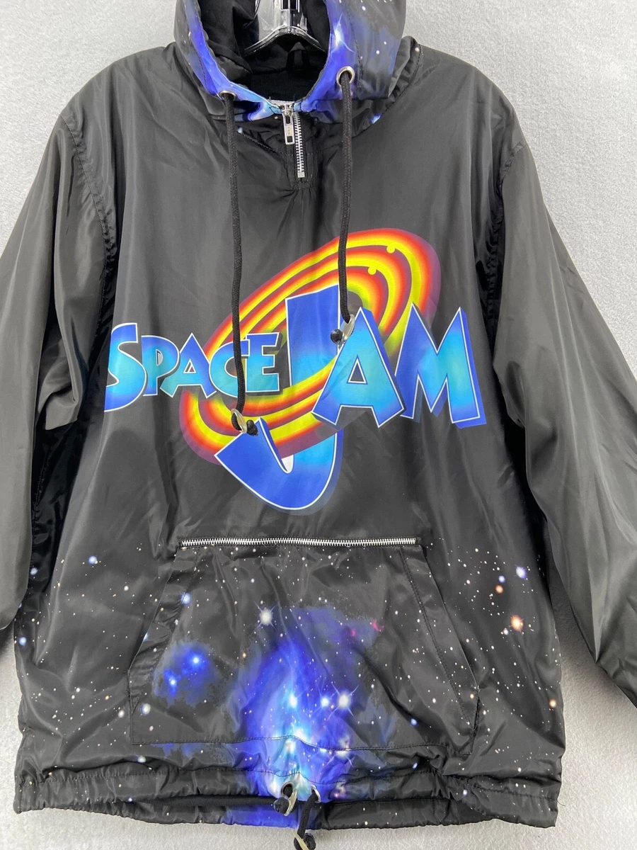 Space Jam Jacket Men s L Large Sneak Gallery Pullover 45 Jordan
