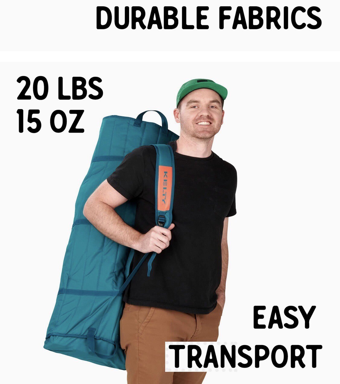 Kelty Lowdown Couch 3 Person Capacity Camping Chair, Extra Large eBay