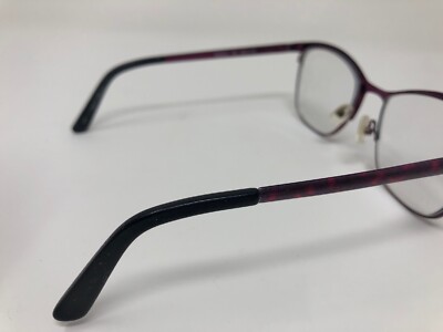 GUESS GU2498-3 002 Eyeglasses Frame 53-17-135 Black/Purple  display picture 1