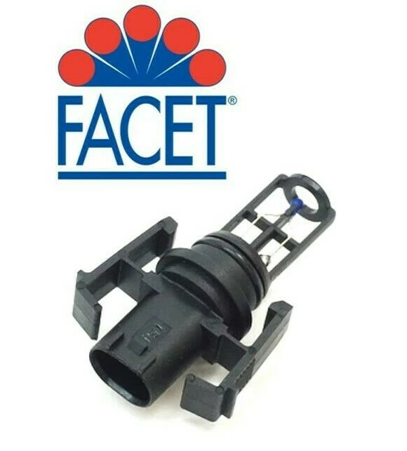 Sensor de temperatura del aire colector de admisión Mercedes (conector de 2 pines) FACET 10.4014 Foto 3 de 3