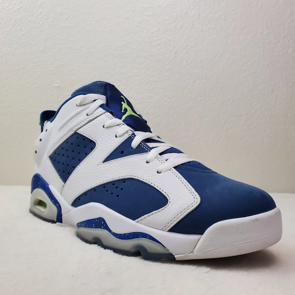 Jordan 6 outlet low ghost green