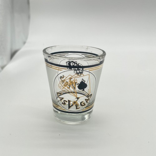 Las Vegas Shot Glasses- U Pick Your Lucky One!!! - Picture 33 of 47
