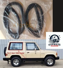 Dodge Mitsubishi Pajero SJ25 Montero Shogun rear window SEAL RUBBER WEATHERSTRIP