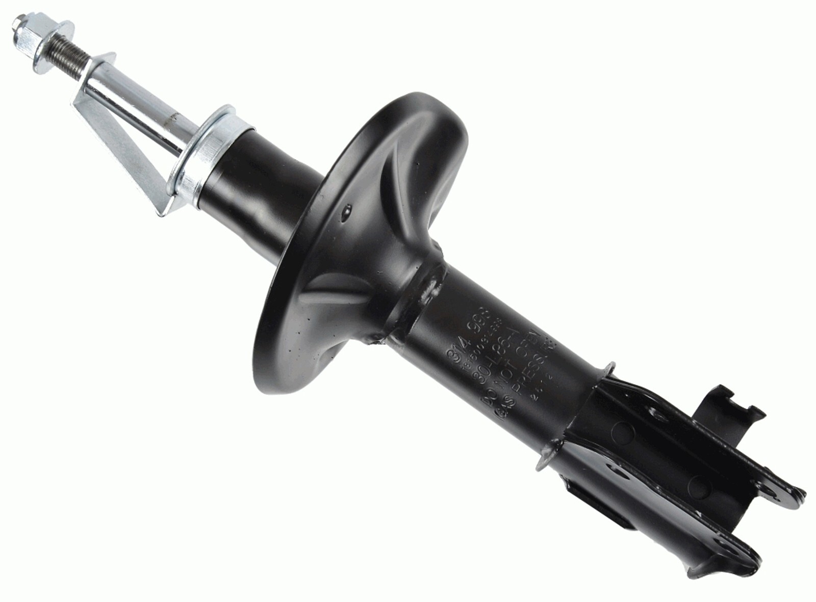 Amortisseur Matiz élimine vibrations et claquements de suspension