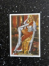 2024 Marvel Masterpieces '92 Platinum Canvas #95 White Queen