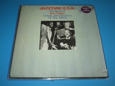 Jazztime USA: Best Of Bob Thiele's Jam Sessions Of The 50's - Sealed 2 LP OVP