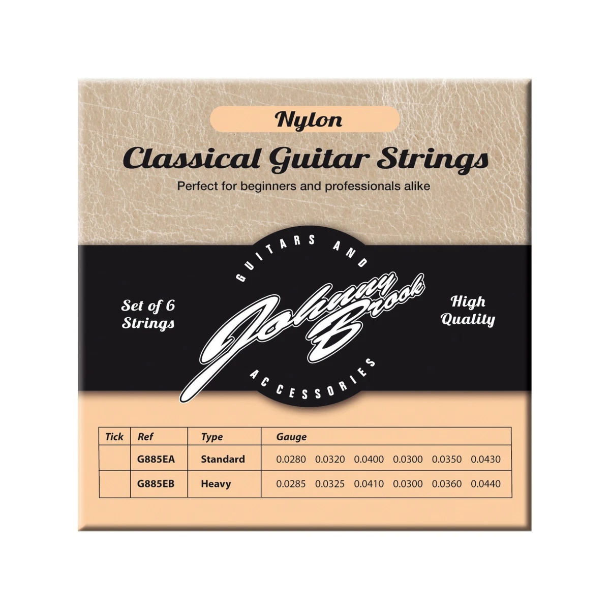 Classical Acoustic Nylon Guitar Strings Heavy Gauge eBay